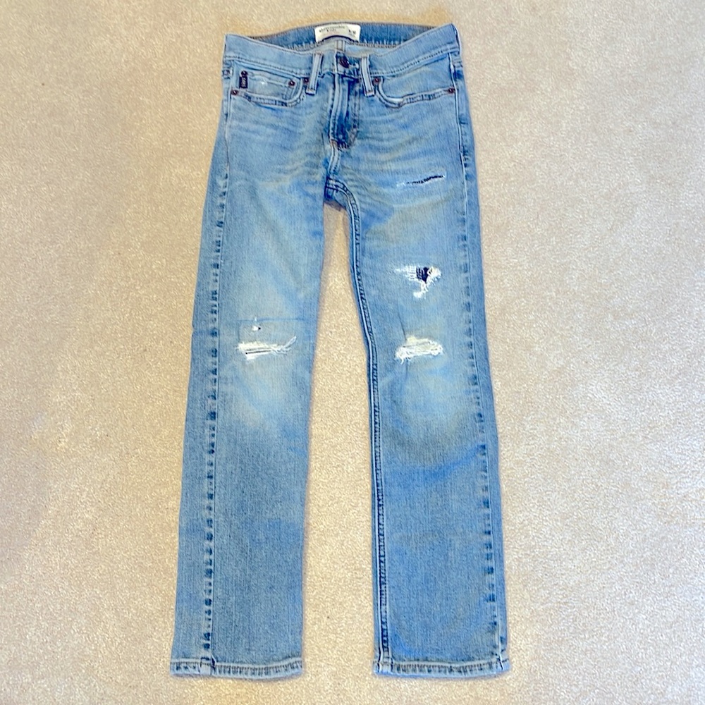 Abercrombie boy’s skinny jeans.
